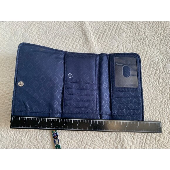 Vera Bradley Lisburn Medallion Cool RFID Wrist Wallet - Picture 8 of 10